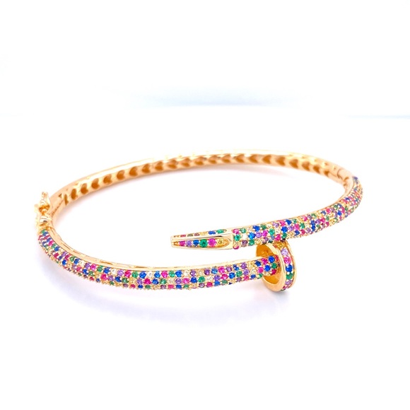 Jewelry - 🌈 Prisma Nail Bracelet (Limited Edition)